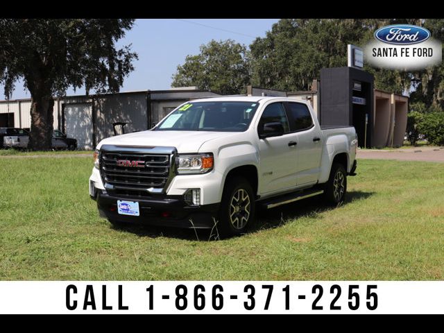 2021 GMC Canyon AT4 Leather