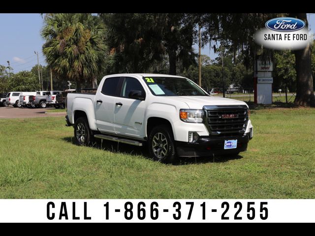 2021 GMC Canyon AT4 Leather