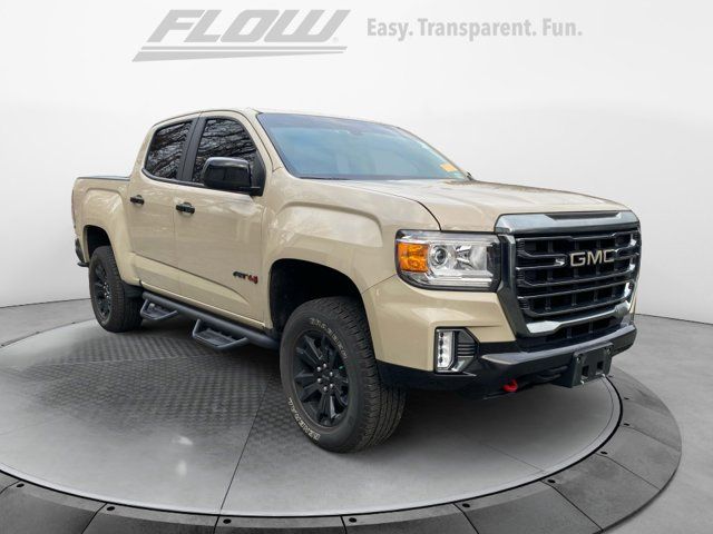 2021 GMC Canyon AT4 Leather