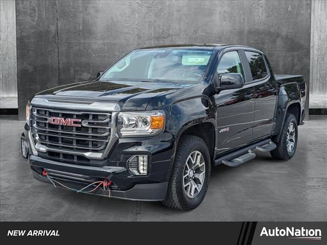 2021 GMC Canyon AT4 Leather