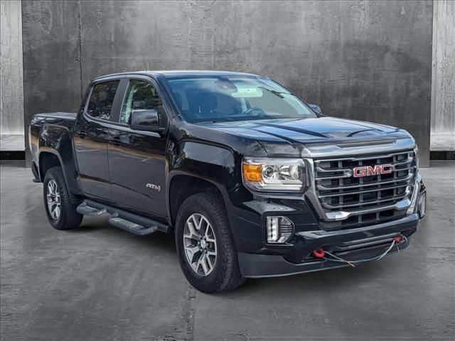 2021 GMC Canyon AT4 Leather