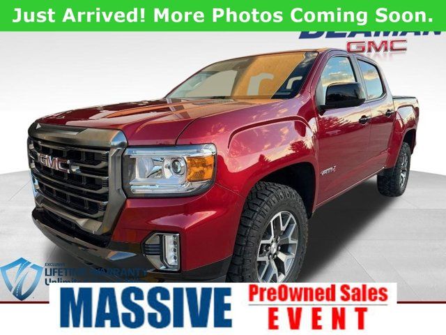 2021 GMC Canyon AT4 Leather