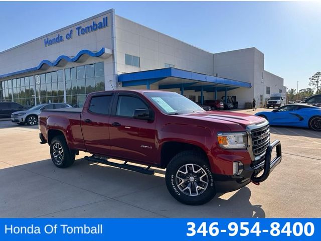 2021 GMC Canyon AT4 Leather