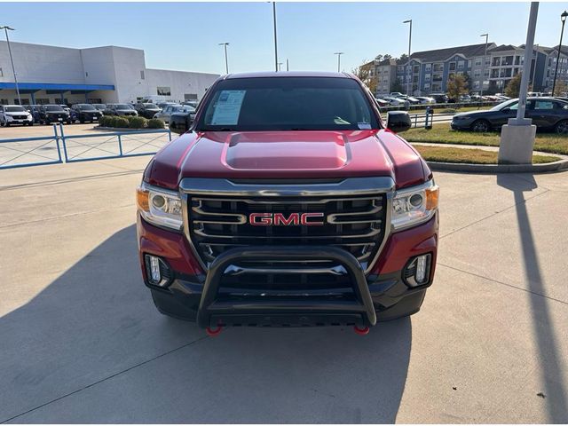 2021 GMC Canyon AT4 Leather