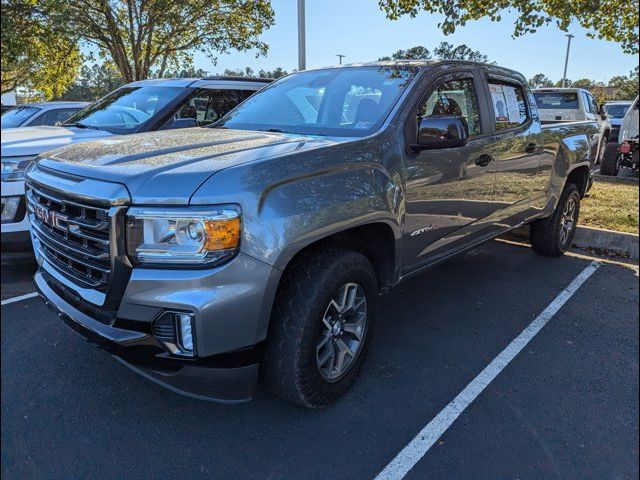 2021 GMC Canyon AT4 Leather