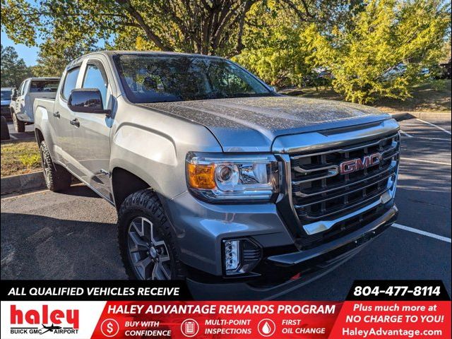 2021 GMC Canyon AT4 Leather