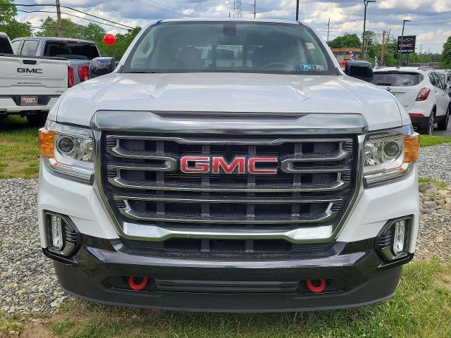 2021 GMC Canyon AT4 Leather