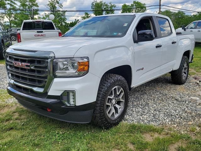 2021 GMC Canyon AT4 Leather