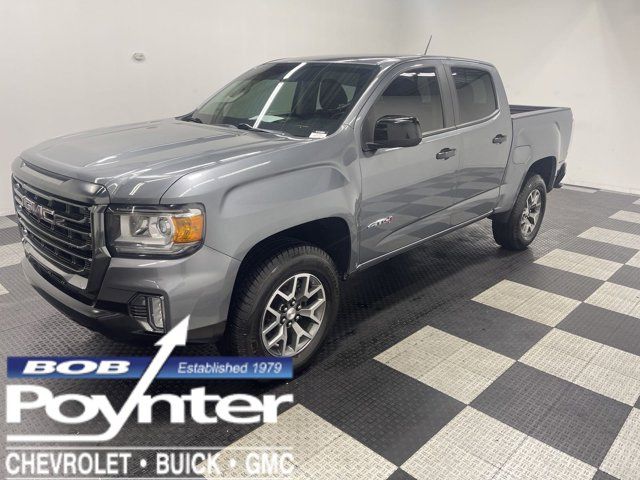 2021 GMC Canyon AT4 Leather