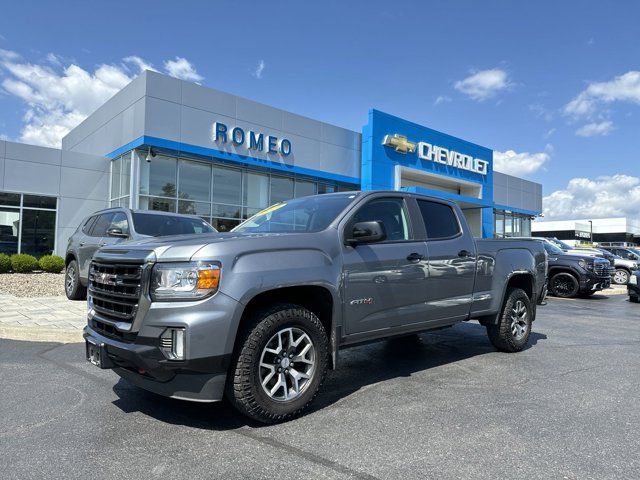 2021 GMC Canyon AT4 Leather