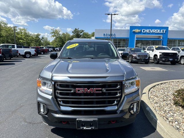 2021 GMC Canyon AT4 Leather