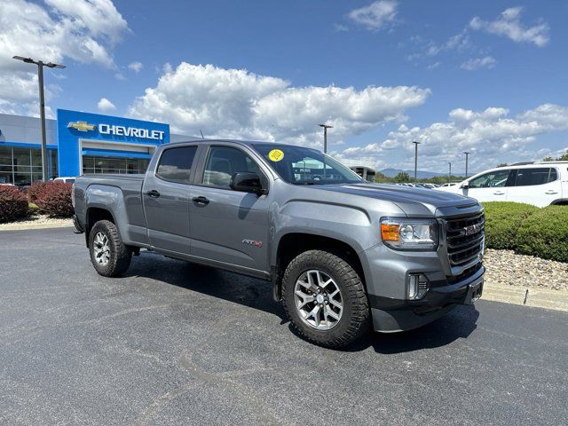 2021 GMC Canyon AT4 Leather