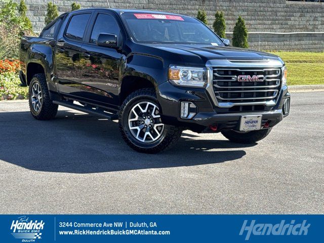 2021 GMC Canyon AT4 Leather