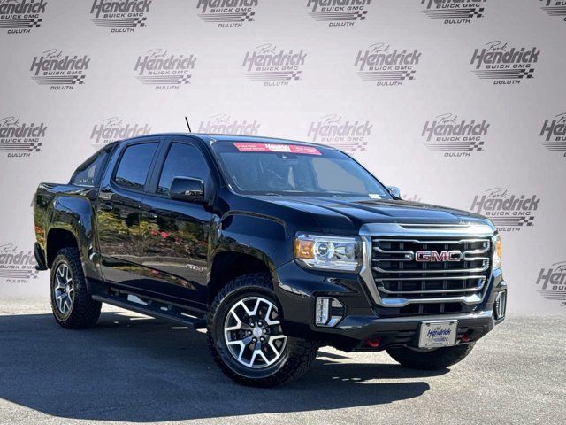 2021 GMC Canyon AT4 Leather