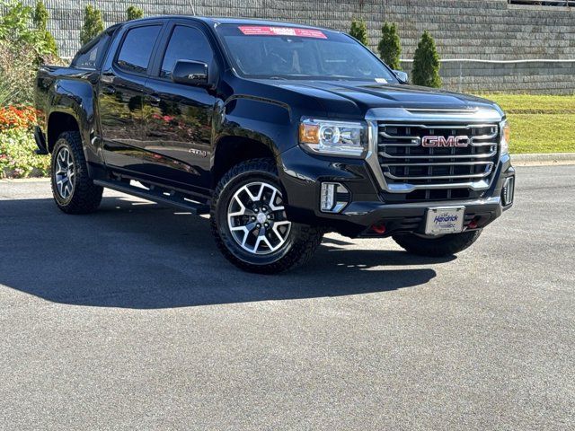 2021 GMC Canyon AT4 Leather