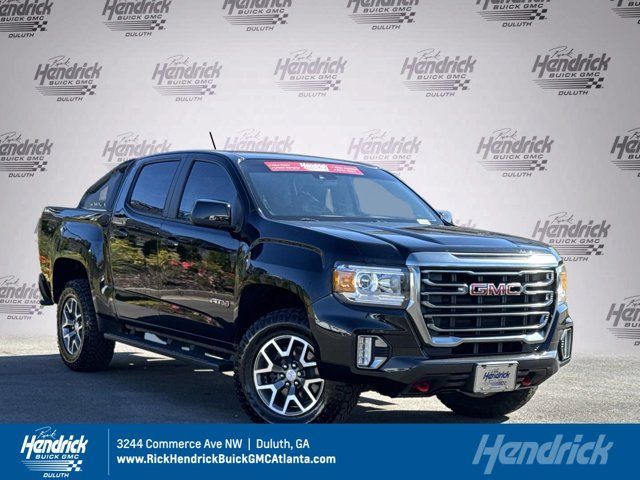 2021 GMC Canyon AT4 Leather