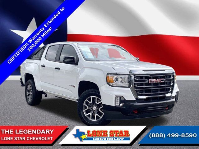 2021 GMC Canyon AT4 Leather