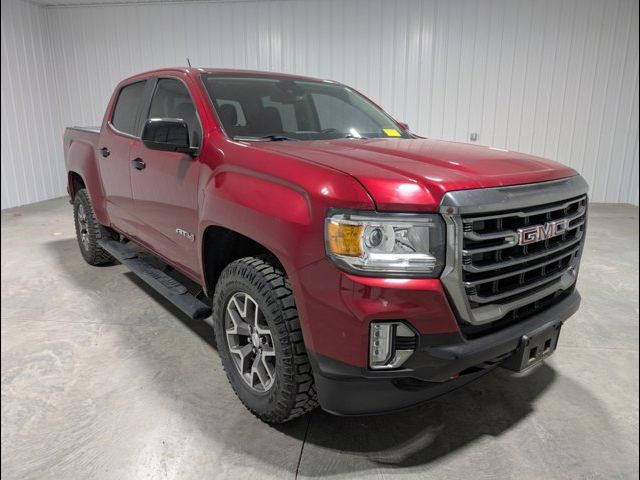 2021 GMC Canyon AT4 Leather