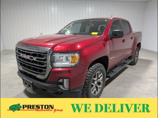 2021 GMC Canyon AT4 Leather