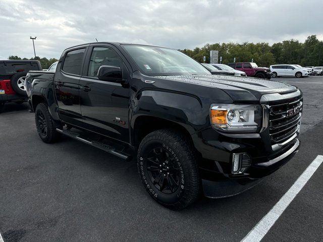 2021 GMC Canyon AT4 Leather