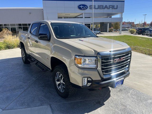 2021 GMC Canyon AT4 Leather