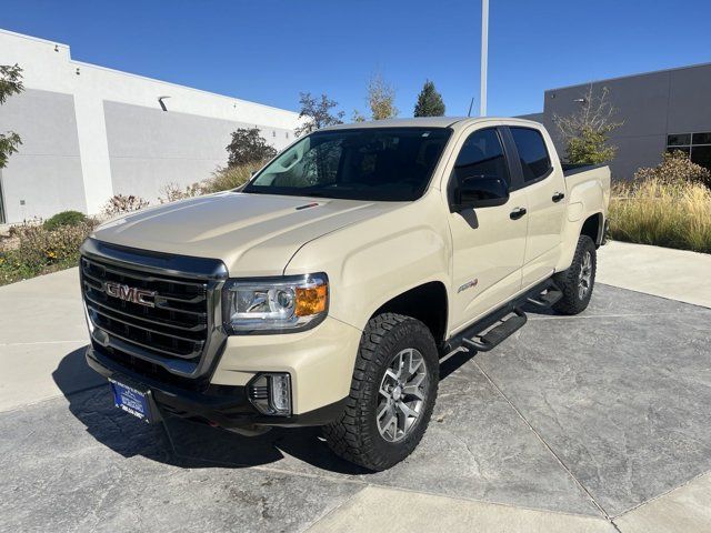 2021 GMC Canyon AT4 Leather