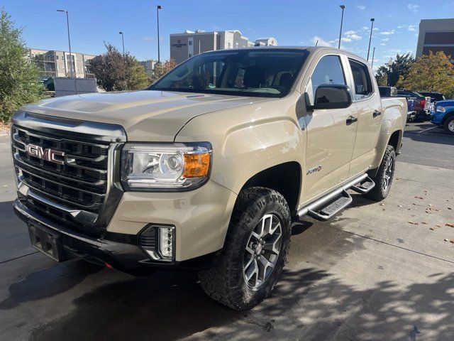 2021 GMC Canyon AT4 Leather