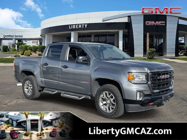 2021 GMC Canyon AT4 Leather