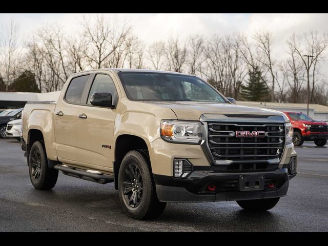 2021 GMC Canyon AT4 Leather