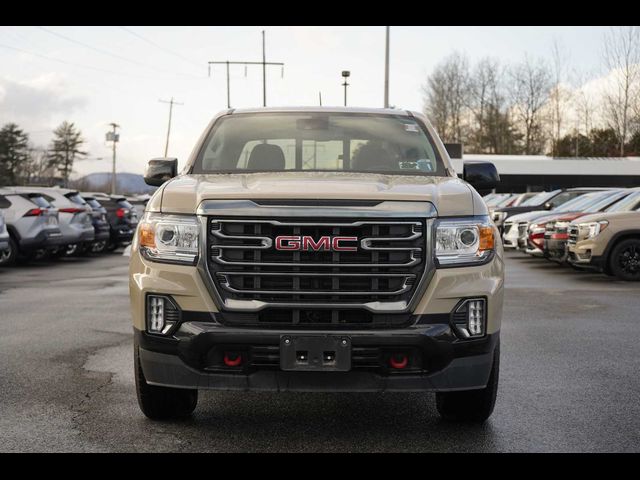 2021 GMC Canyon AT4 Leather