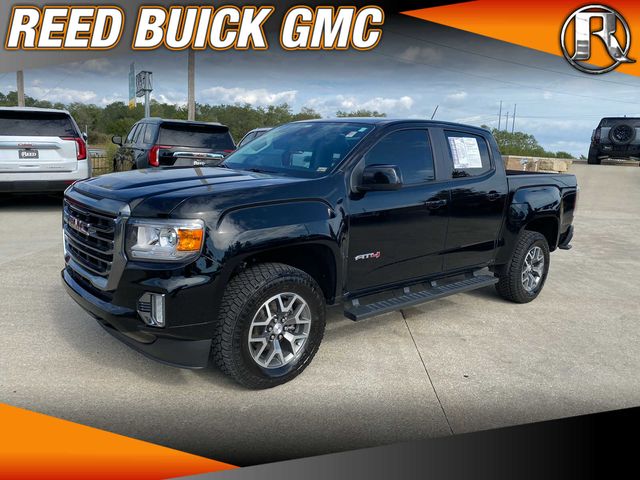 2021 GMC Canyon AT4 Leather