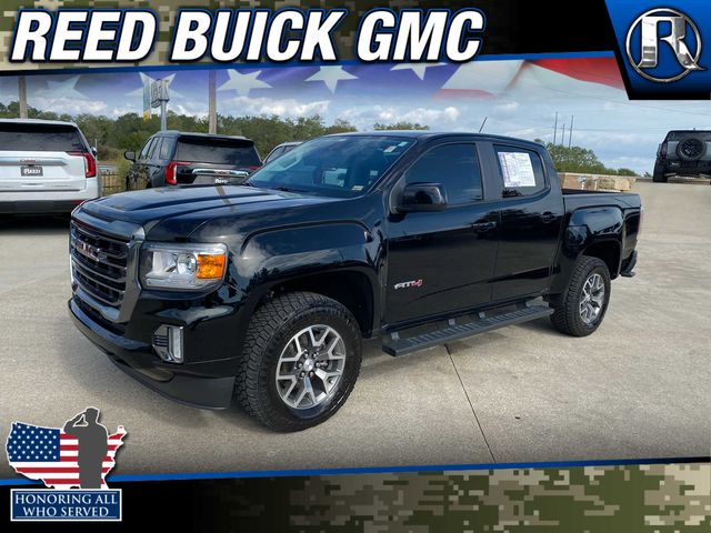 2021 GMC Canyon AT4 Leather