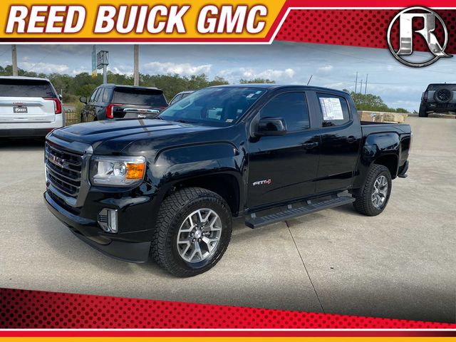 2021 GMC Canyon AT4 Leather