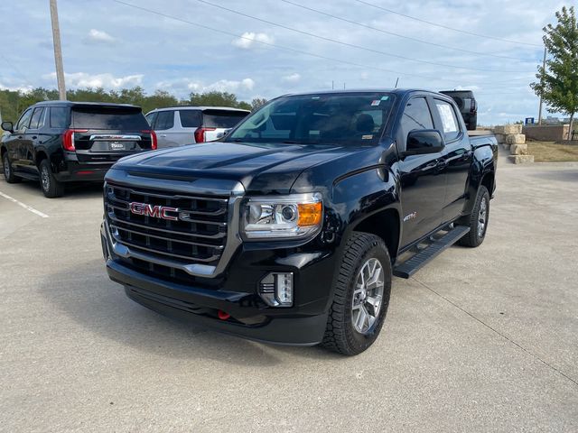 2021 GMC Canyon AT4 Leather