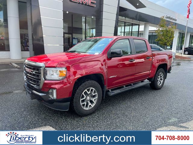 2021 GMC Canyon AT4 Leather