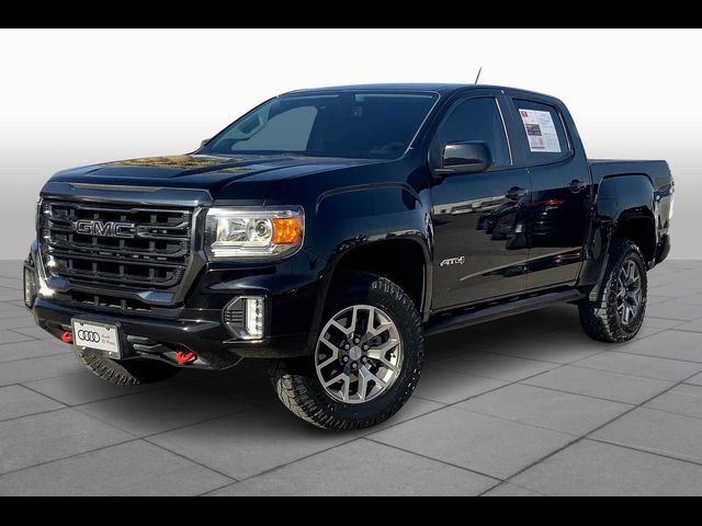 2021 GMC Canyon AT4 Leather