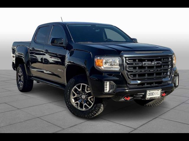 2021 GMC Canyon AT4 Leather