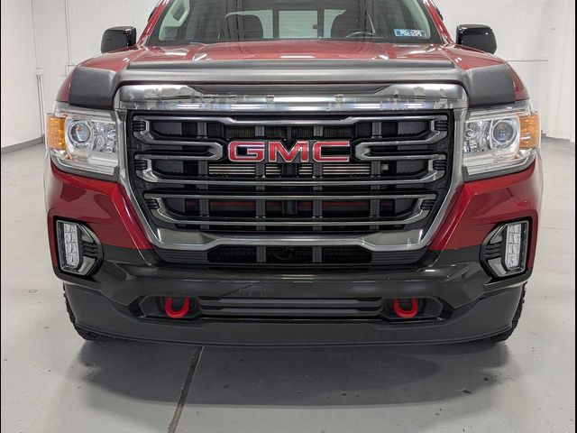 2021 GMC Canyon AT4 Leather