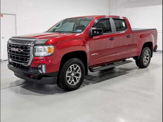 2021 GMC Canyon AT4 Leather