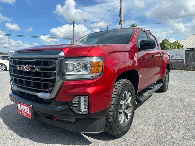 2021 GMC Canyon AT4 Leather