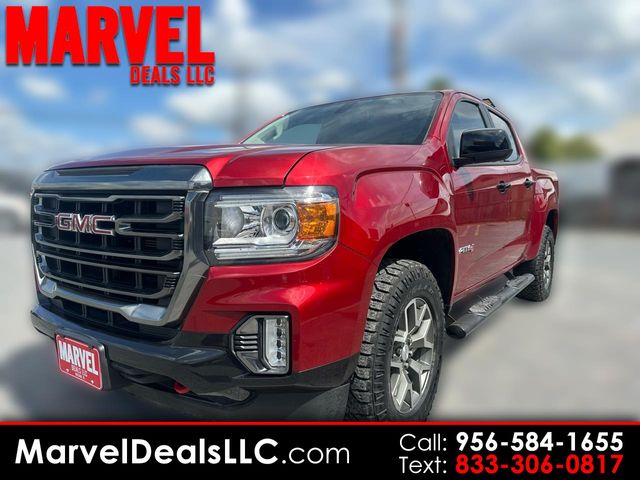 2021 GMC Canyon AT4 Leather