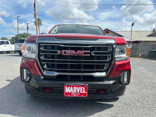 2021 GMC Canyon AT4 Leather