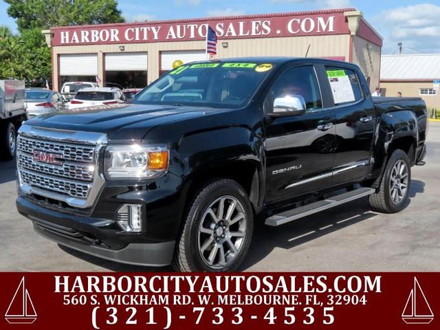 2021 GMC Canyon Denali