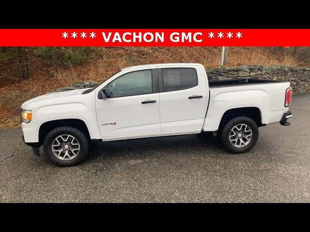 2021 GMC Canyon AT4 Leather