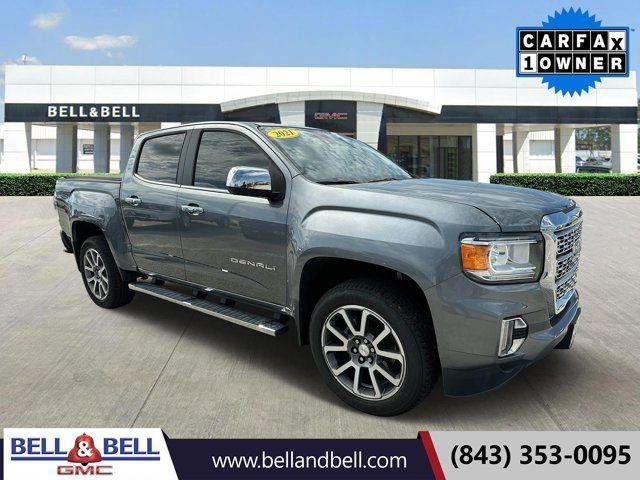 2021 GMC Canyon Denali