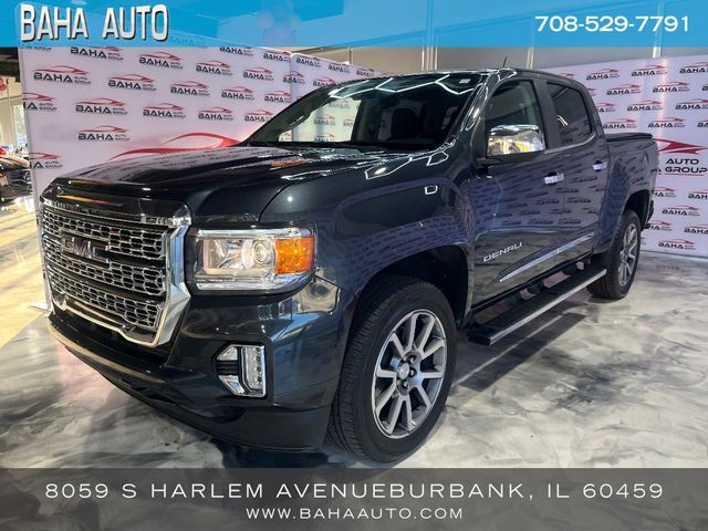 2021 GMC Canyon Denali