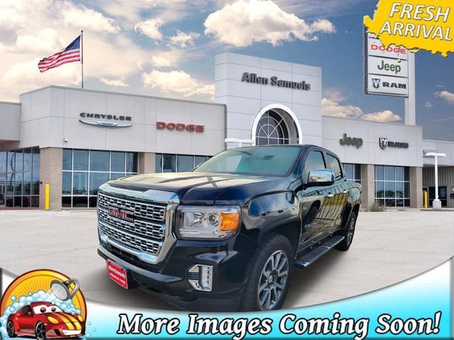 2021 GMC Canyon Denali