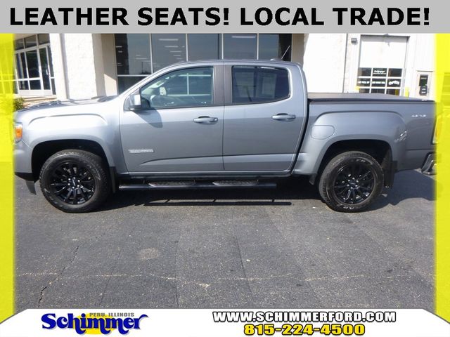 2021 GMC Canyon Elevation