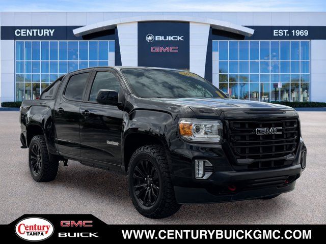 2021 GMC Canyon Elevation