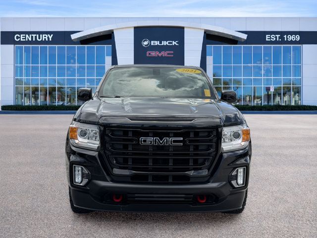 2021 GMC Canyon Elevation